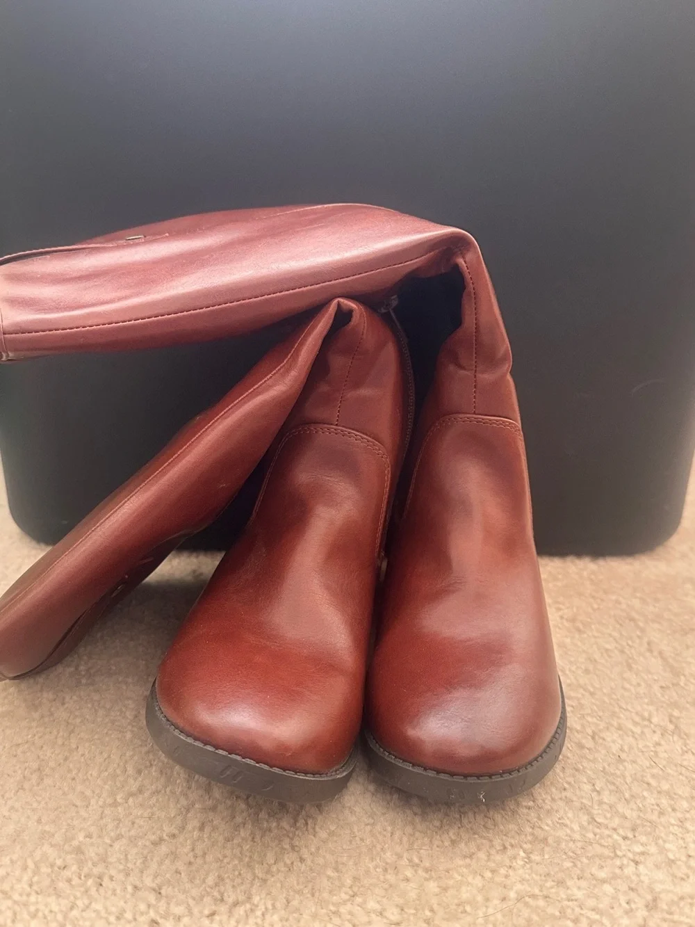 True Craft Boots - Beautiful Rich Brown